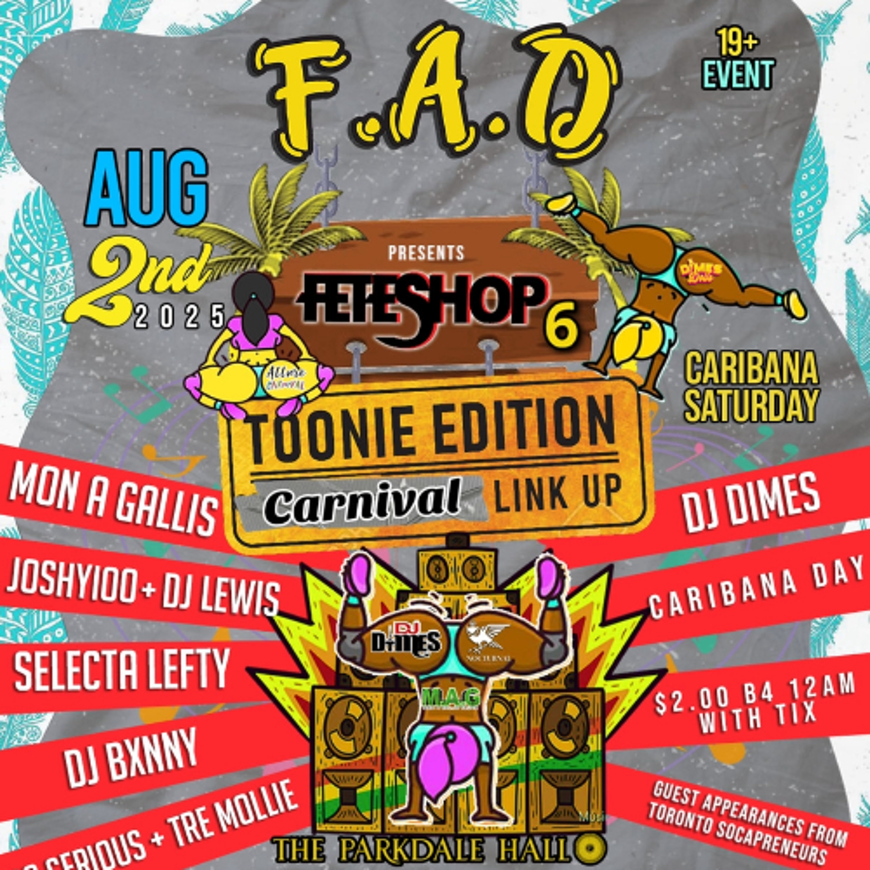 ALLURE CARNIVAL PRESENTS: FETESHOP  PROMO MIX 2025 | DJ LEWIS x DJ DIMES x DJ BUNNY episode artwork
