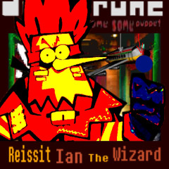 Reissit Ian The Wizard {Deltarune: The Same Same Same Same Puppet} (Not Magic Related)