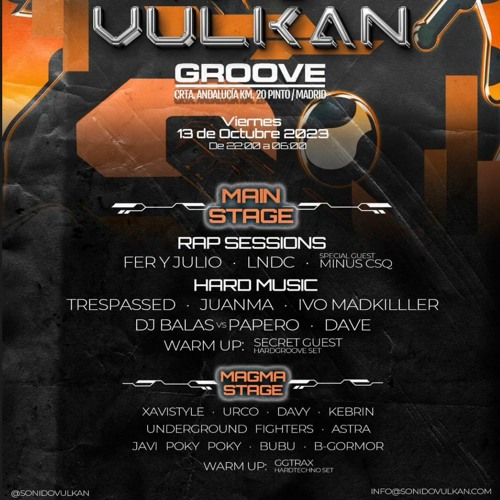 VULKAN GROOVE XAVISTYLE LIVE SET 14/10/23