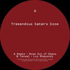 Reeko - Rose Out of Chaos [Mental Disorder Records]