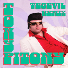 TONY'S VOCAL (TESEVIL HARD TECHNO REMIX)  - TONY PITONY