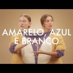 GLAC - Amarelo, azul e branco