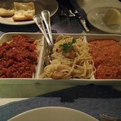 spaghetti night is over