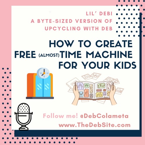 Use This Free “Time Machine” Technique to Connect with your Kids