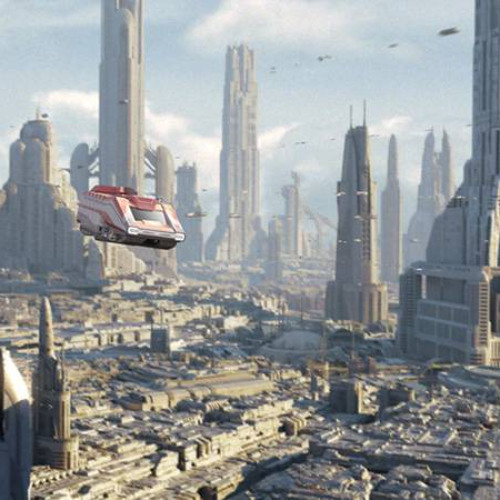 With Love, from Coruscant