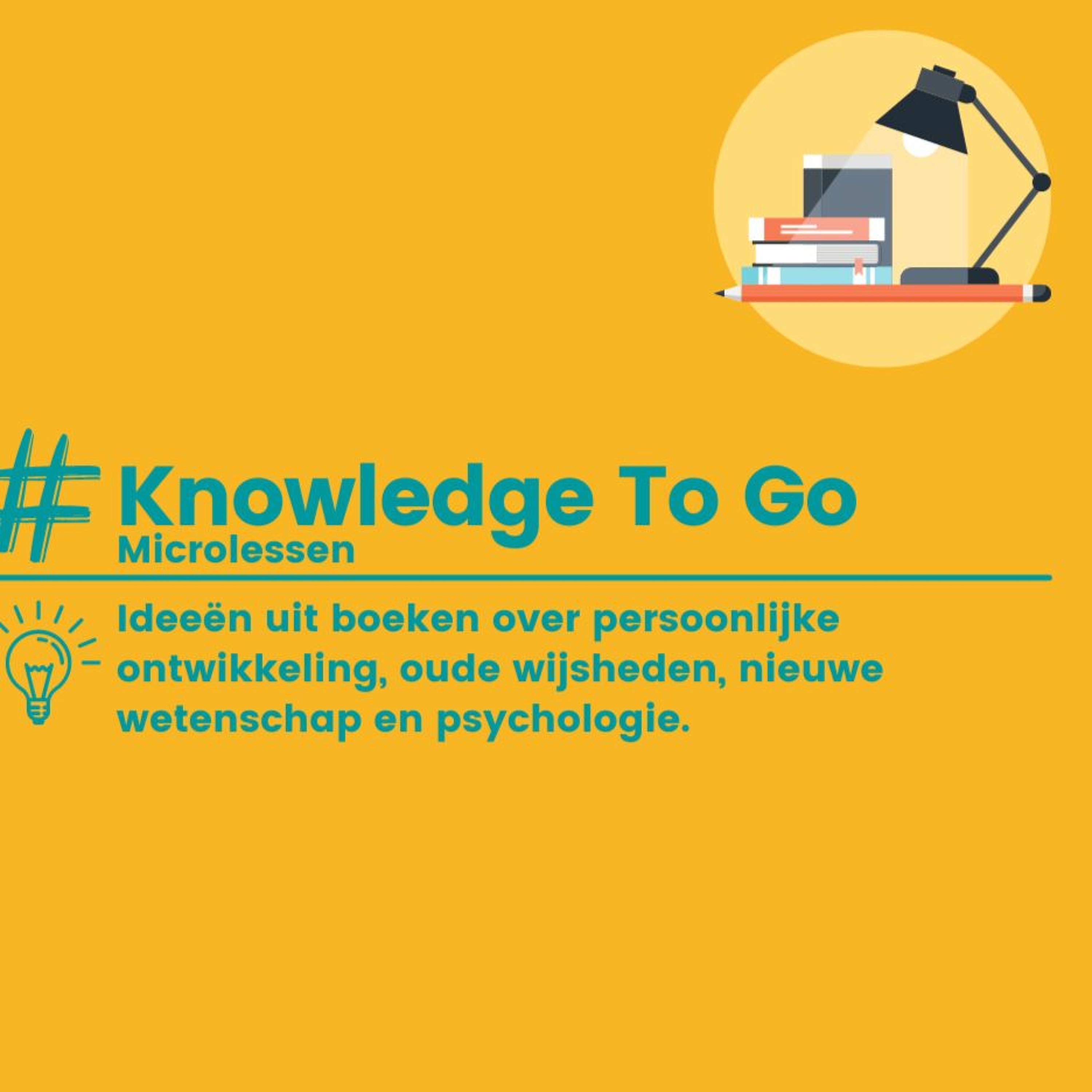 #Knowledge To Go Microlessen