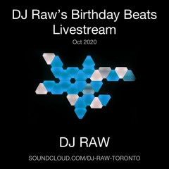 DJ Raw's Birthday Beats 2020 Livestream (Tech-House & Techno Mix)