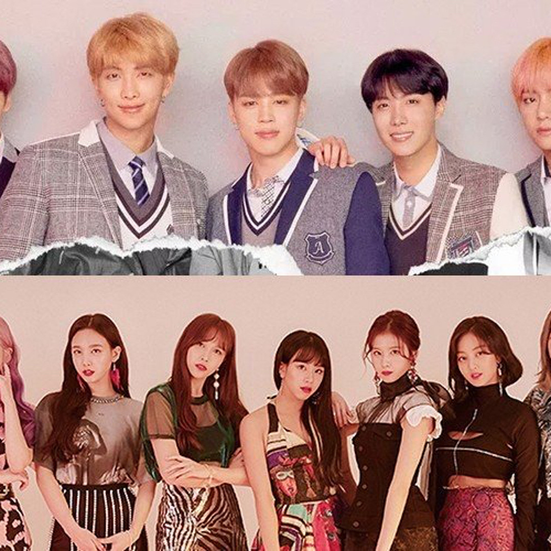 BTS まとめ売り　TWICE Stream Bts x twice-Dynamite x more and more (english version) Kpop