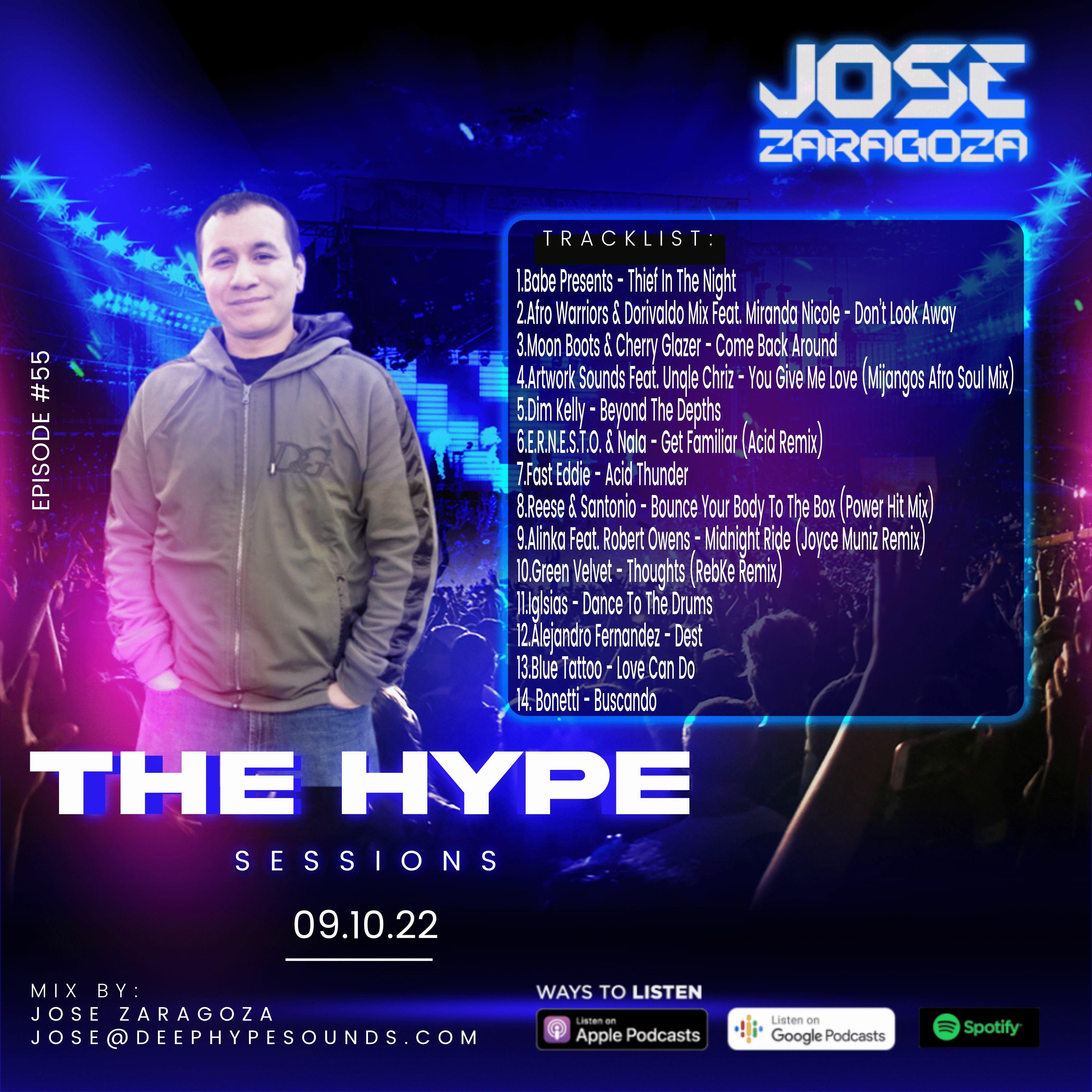 dj jose zaragoza