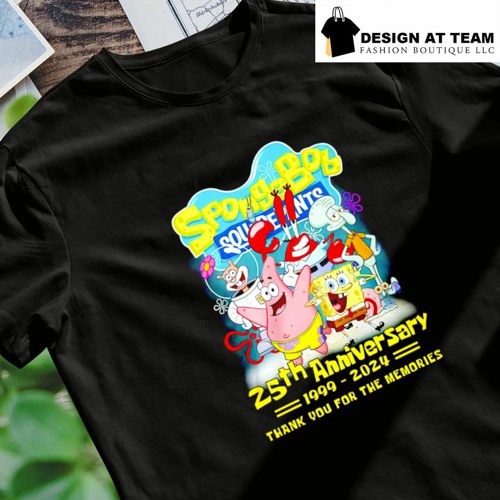 Stream SpongeBob SquarePants 25th Anniversary 19992024 thank you for