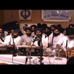 Bhai Manpreet Singh Ji Kanpuri - Manchester 2003 - bhagat bhanddaar gurbaannee laal