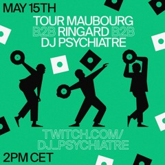 Tour-Maubourg B2B Ringard B2B DJ Psychiatre ~ 🌞 Sunday Selecta EXTENDED 🌞 ~ 100% Vinyl Mix