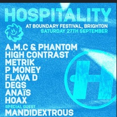 MAD HATTA - BOUNDARY FESTIVAL X HOSPITALITY - DJ CONTEST