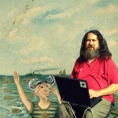 In the Free Software Over the GNU [NMH x Richard Stallman]