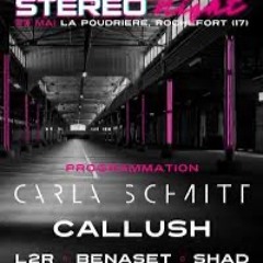 Live at  @STEREONIGHT - Support ACT CARLA SCHMITT / CALLUSH