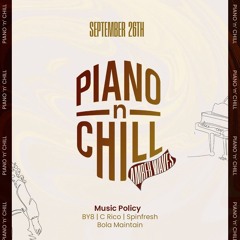 PIANO ‘N CHILL HTX VOL. 4 LIVE DJ SET 9.26.25