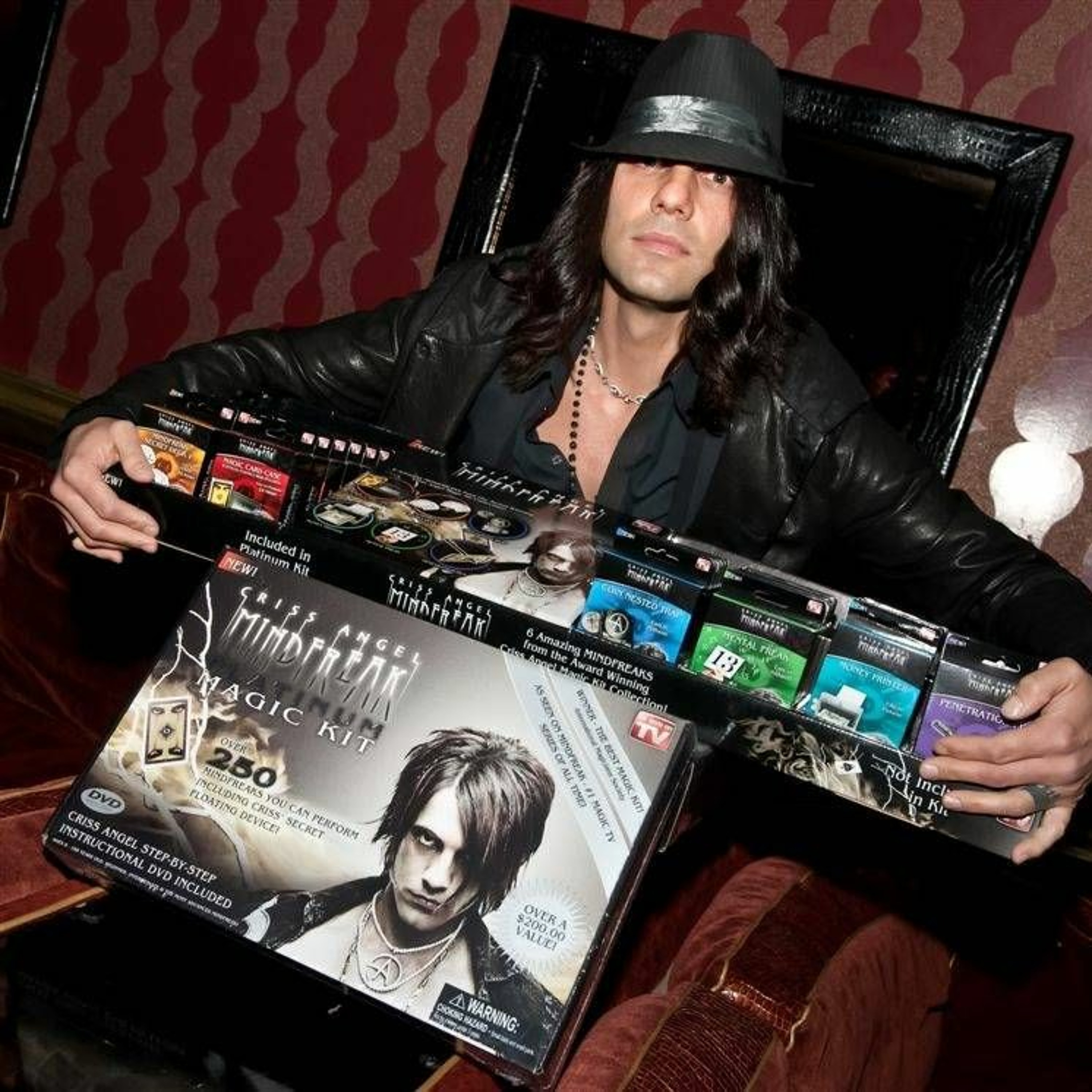 Criss Angel Platinum Magic Kit