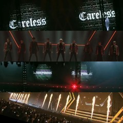 EXO MAMA + Monster + Wolf