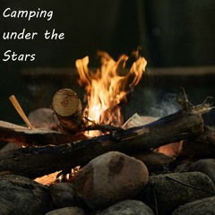 Calm Night at Campfire