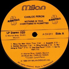 Carlos Peron - Nothing Is True (Alkalino Rework)