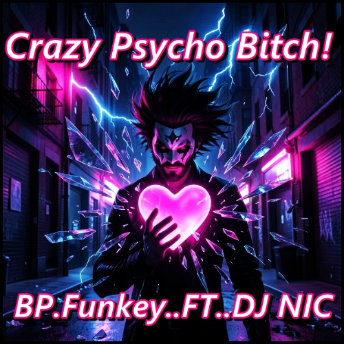 Stream Crazy Psycho Bitch! by BP.Funkey | Listen online for free