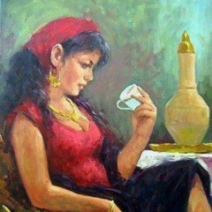 قارئة الفنجان