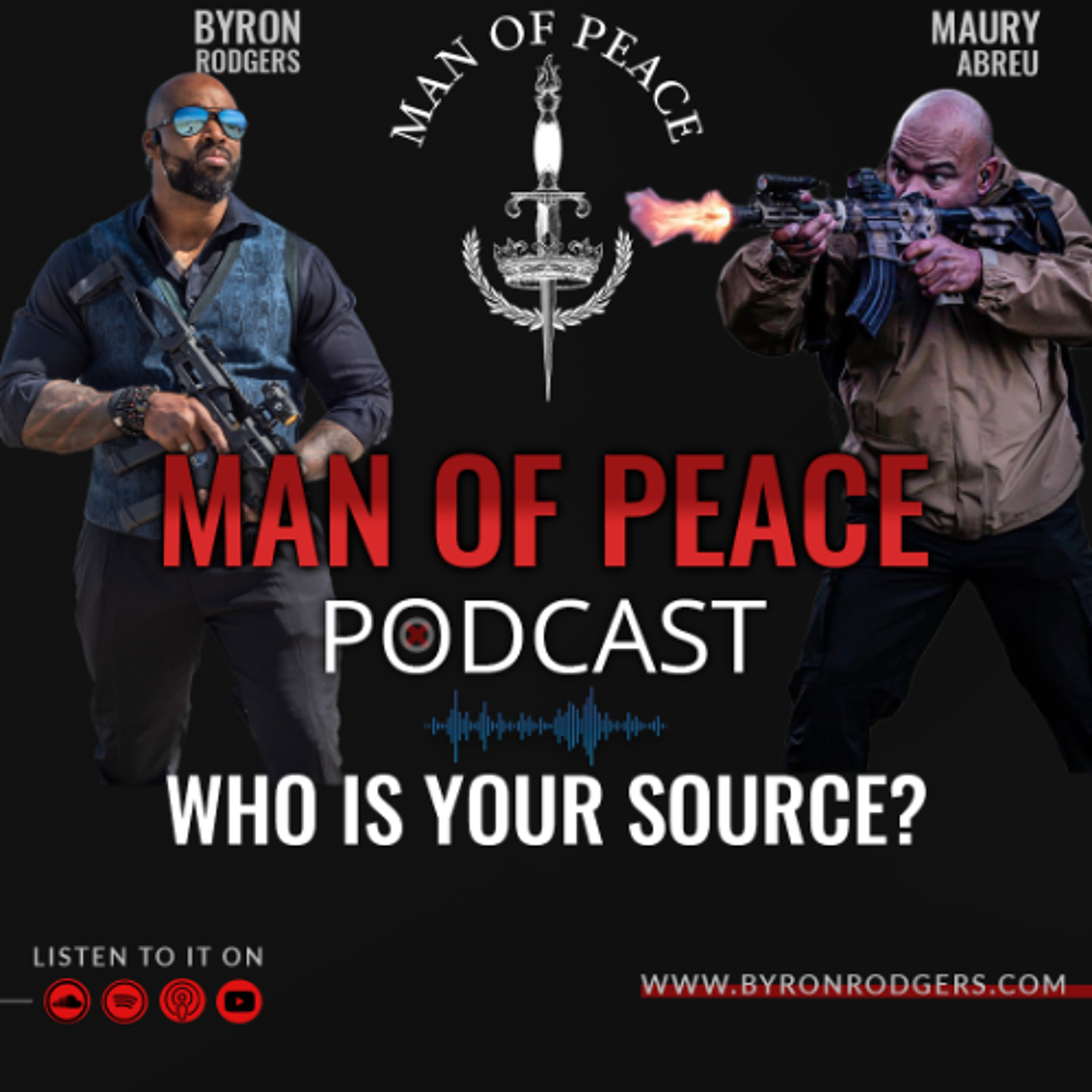 The Man Of Peace Podcast