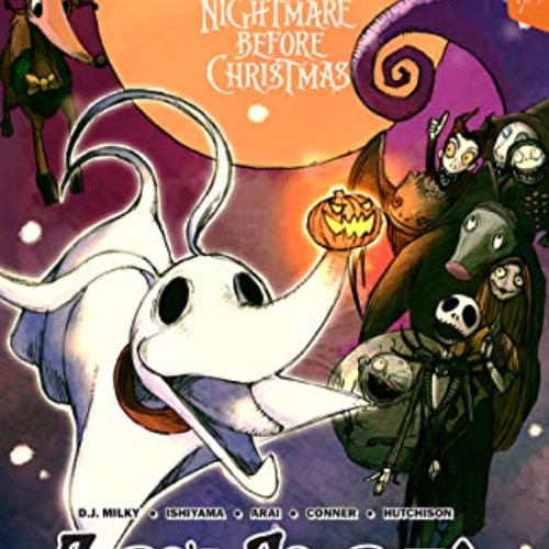 [FREE] EPUB ✉️ Disney Manga: Tim Burton's The Nightmare Before Christmas — Zero's Jou