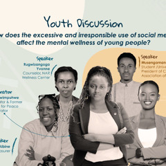 How does the excessive and irresponsible use of social media affect mental well-being of young people