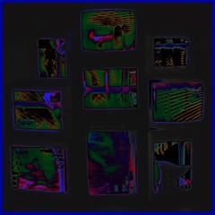 slurping up galaxies of splitting realities from the binary tree omega