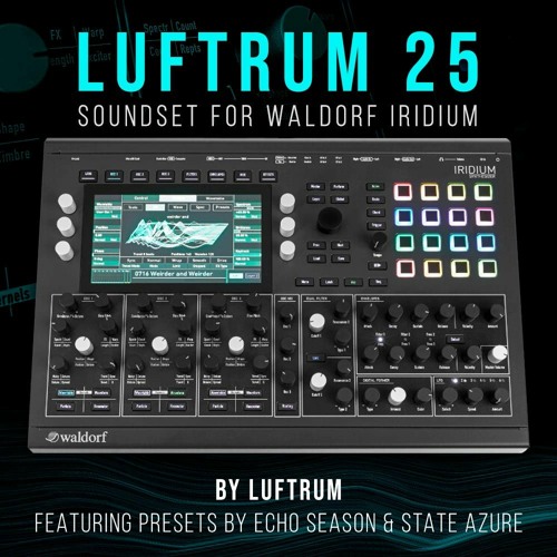 Luftrum 25 - Preset Audio Demo