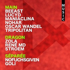 Fourplay - Mainfloor Closing - KitKat - DJ maniaclina - August 2024