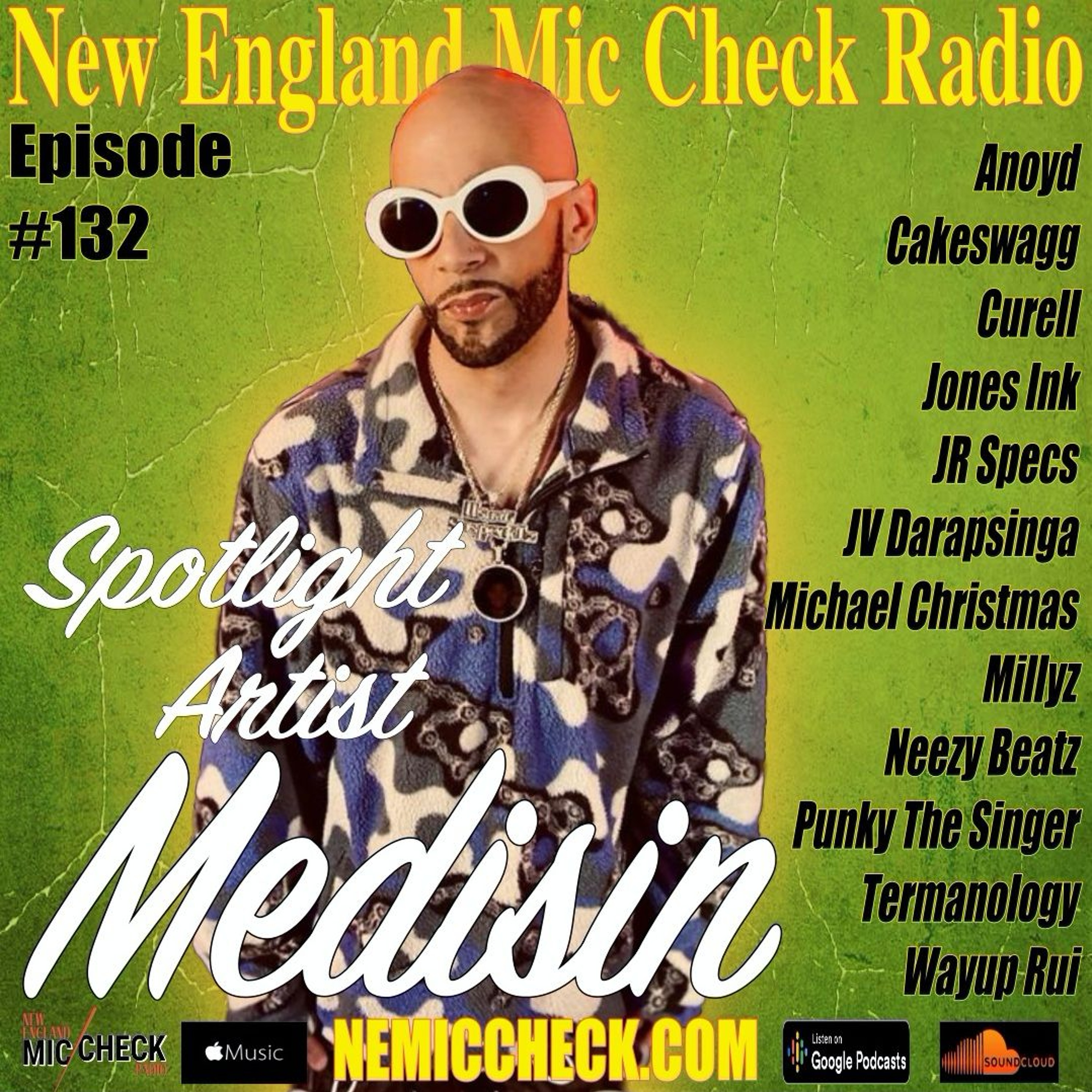 EPISODE #132- Hip Hop, R&B, Afrobeats & Urban Heat