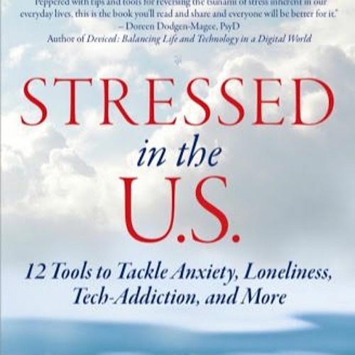 Meg Van Deusen, author of Stressed in the U.S.
