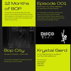 12 Months Of Bop | 001 | Krystal Gerd