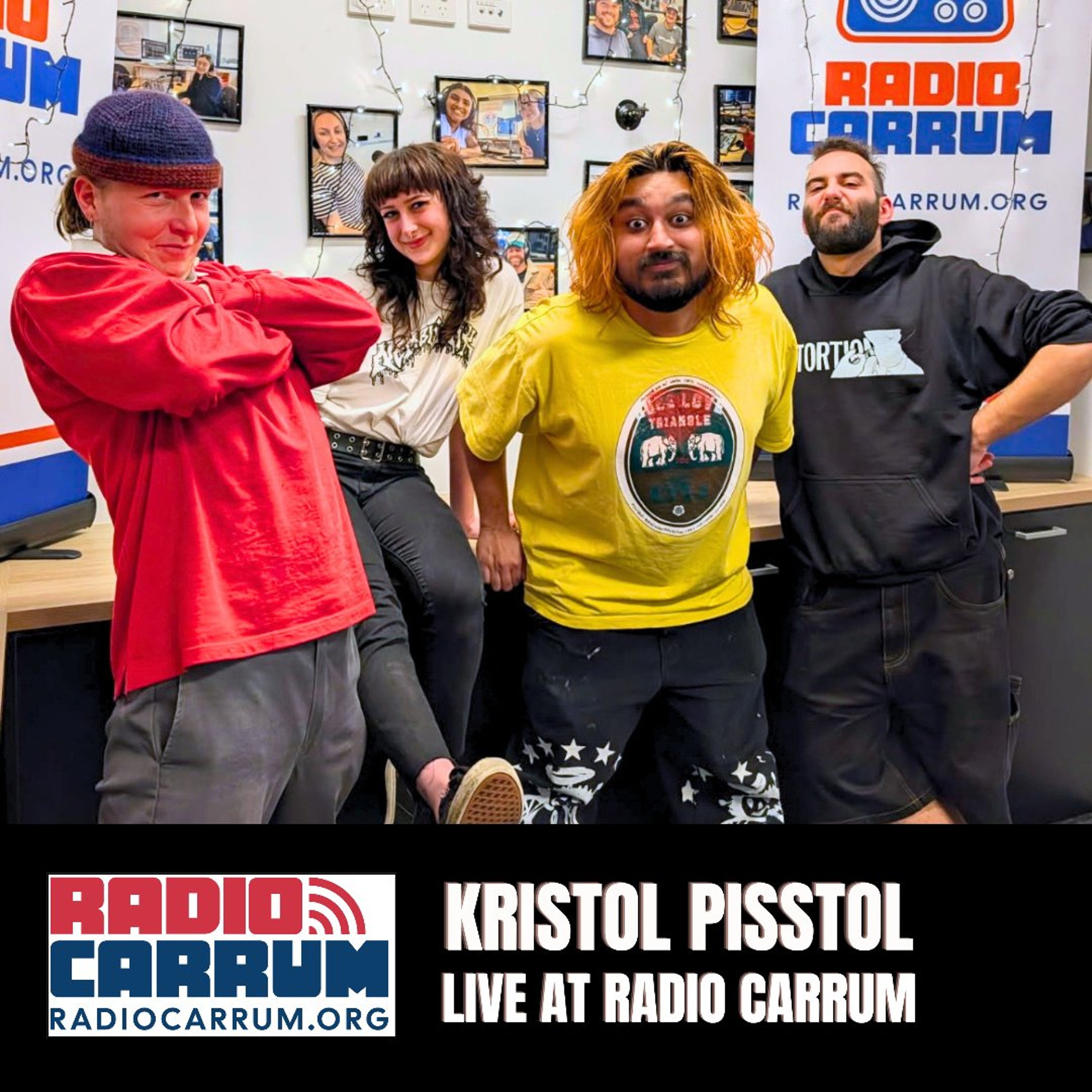 Kristol Pisstol - Live At Radio Carrum episode artwork