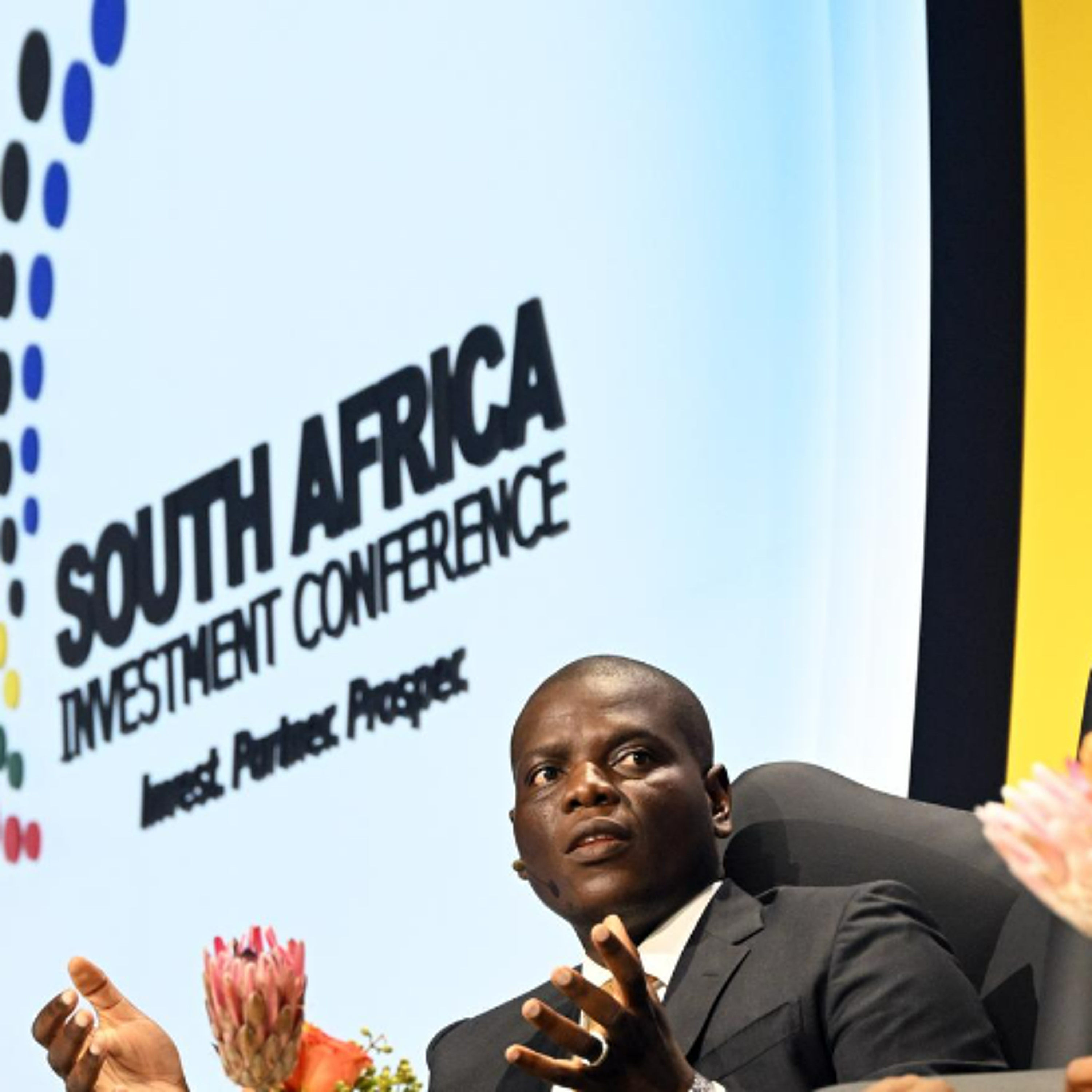 Minister Ronald Lamola  SAIC Panel Discussion