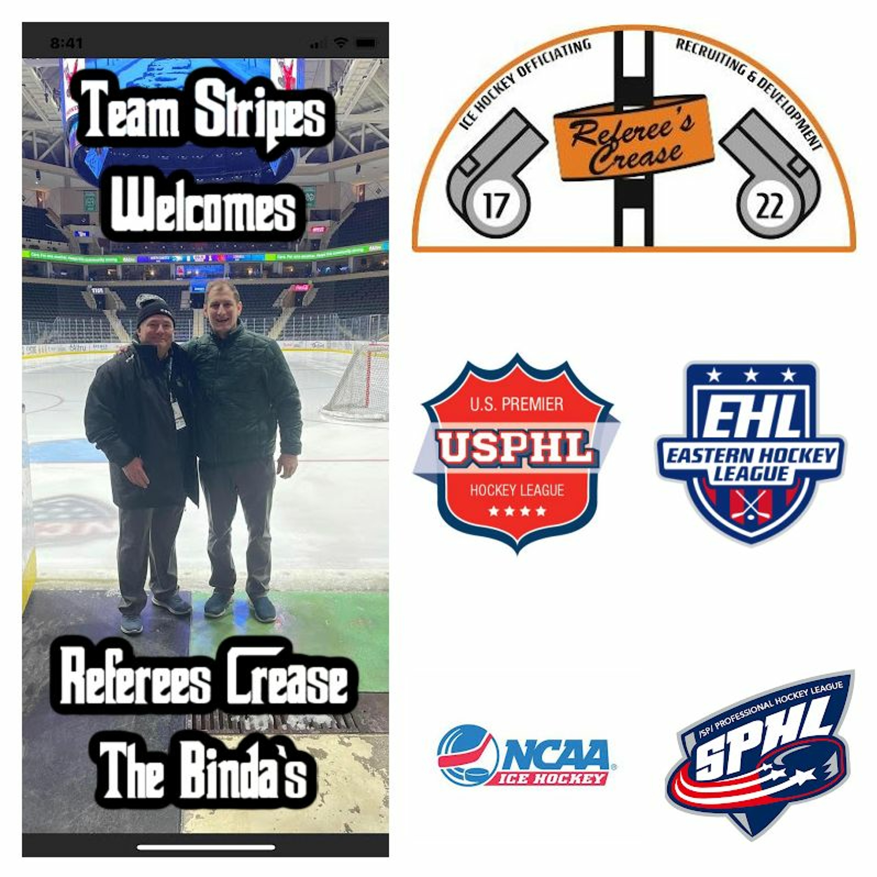 Team Stripes Season 3 Episode 10 Referees Crease