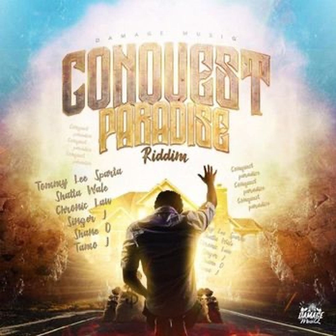 Pochette de Conquest Paradise Riddim Mix