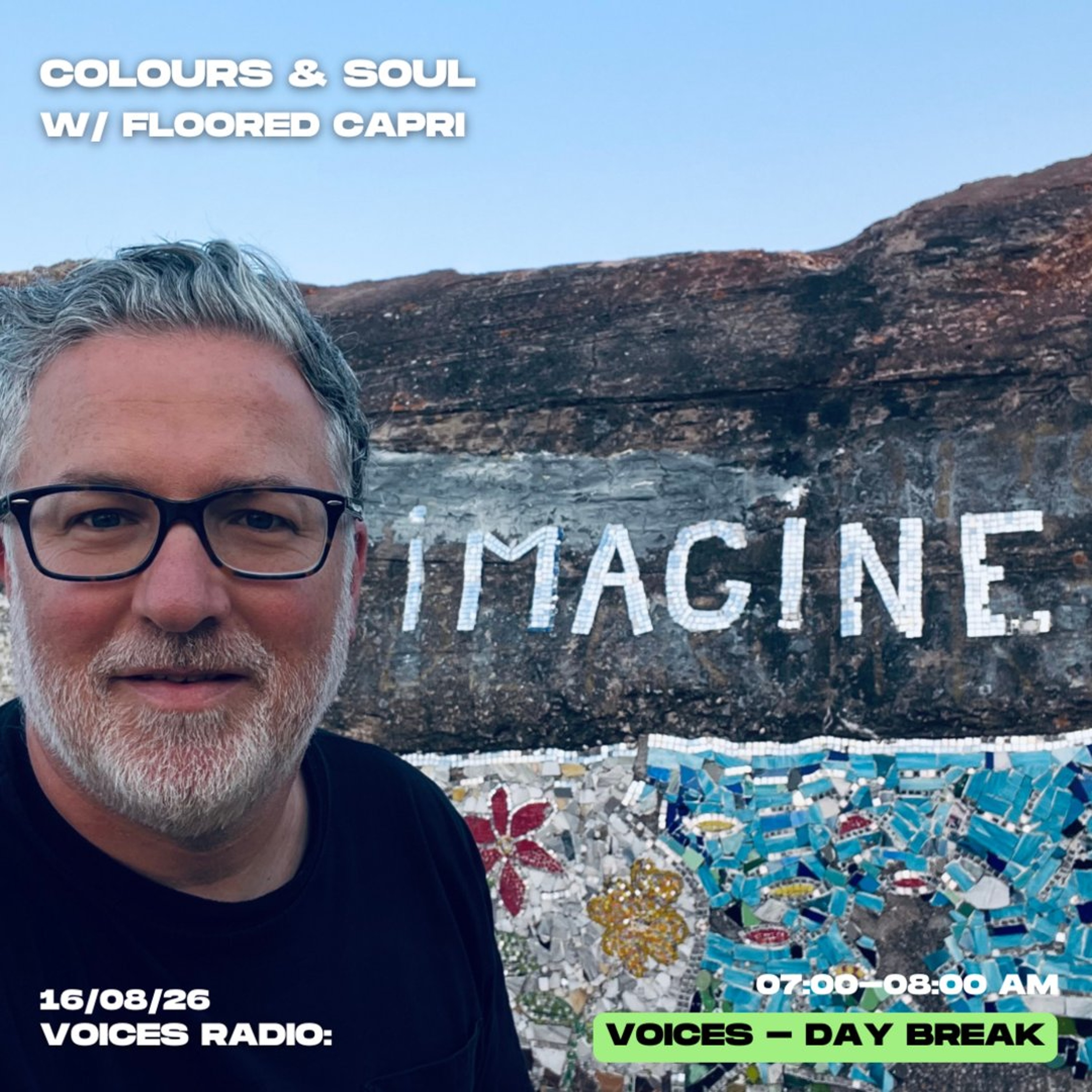 Colours & Soul w/ Floored Capri - 16/08/26 - [Voices Radio]