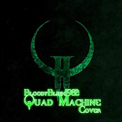 Quake II - Quad Machine Cover