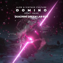 Alok, Vintage Culture Feat. Oxia - Domino (Quadrini Dream Lab Edit)