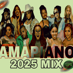 AMAPIANO MIX 2025 Tyler ICU , Vigro Deep , Uncle Waffles , Kabza De Small 🔥🔥  MIX BY TOPS