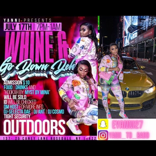 Whine N Go Down Deh YANNI LIVE Promo Mix 2021 🇺🇸 🇺🇸  ❗❗#Newyorkcity #Queens #Nyc