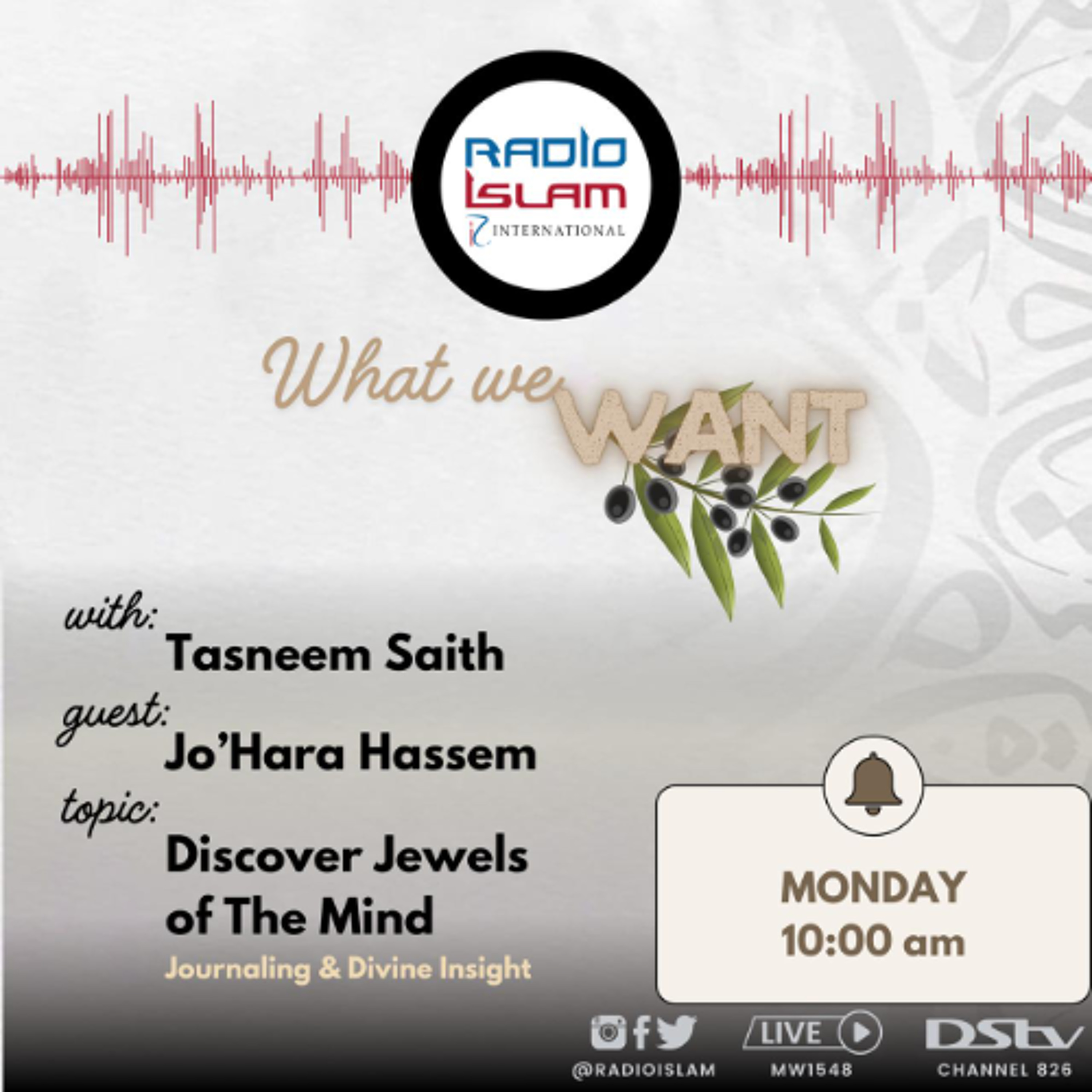 What We Want -  Discover Jewels of the Mind (Part Two)