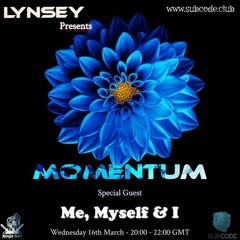 Me, Myself & I - Momentum Guest Mix
