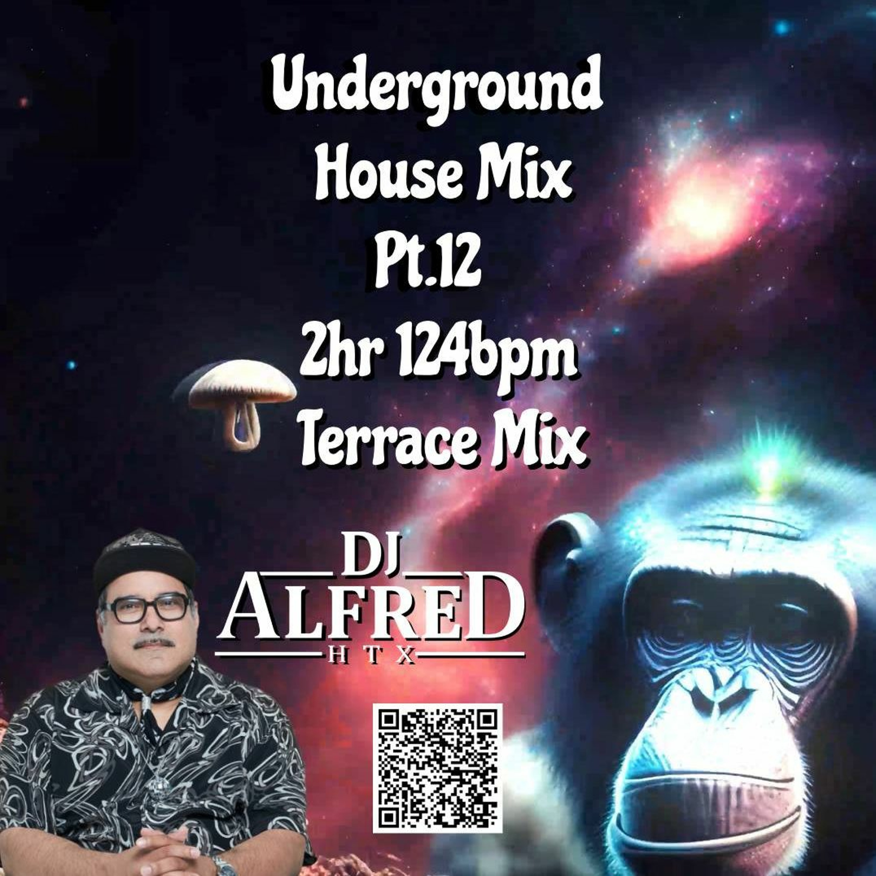 Underground House Mix Pt.12 2hr 124bpm Terrace Mix episode artwork