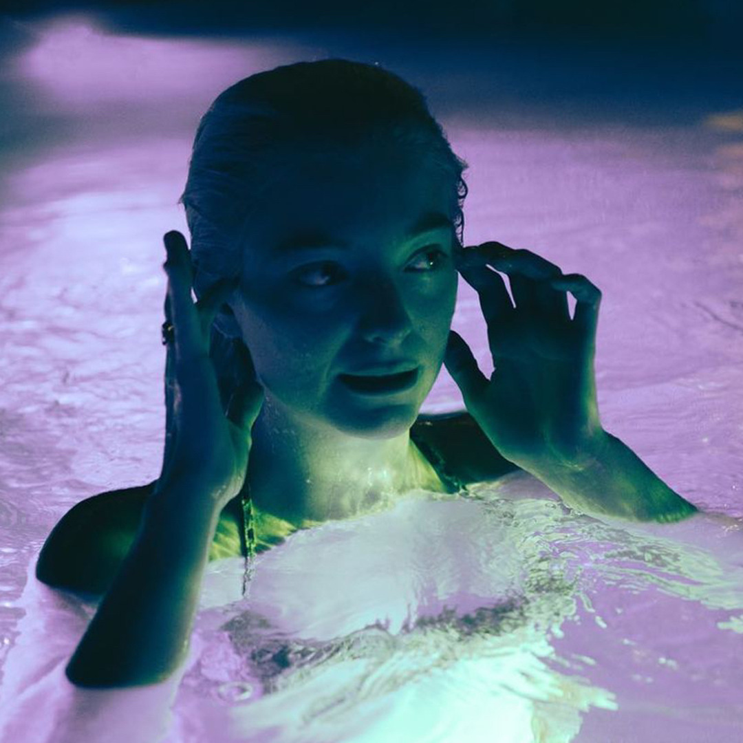 LORDE - INVISIBLE INK , SILVER MOON (night vision version) | UNRELEASED + Covers