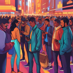 In the Middle of the Crowd