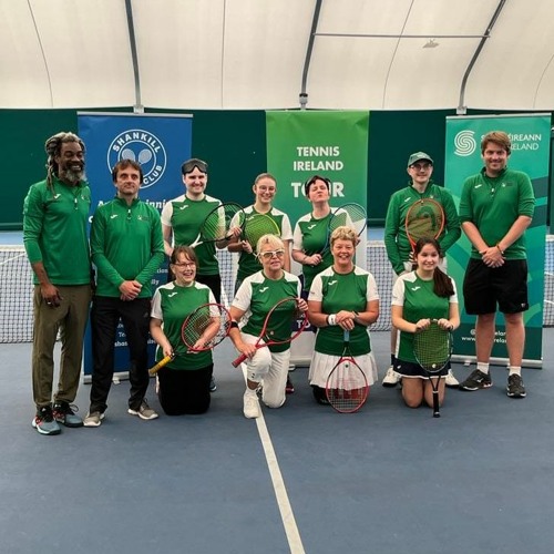 Stream Killaloe Tennis Coach To Lead First Irish Blind Tennis Team by